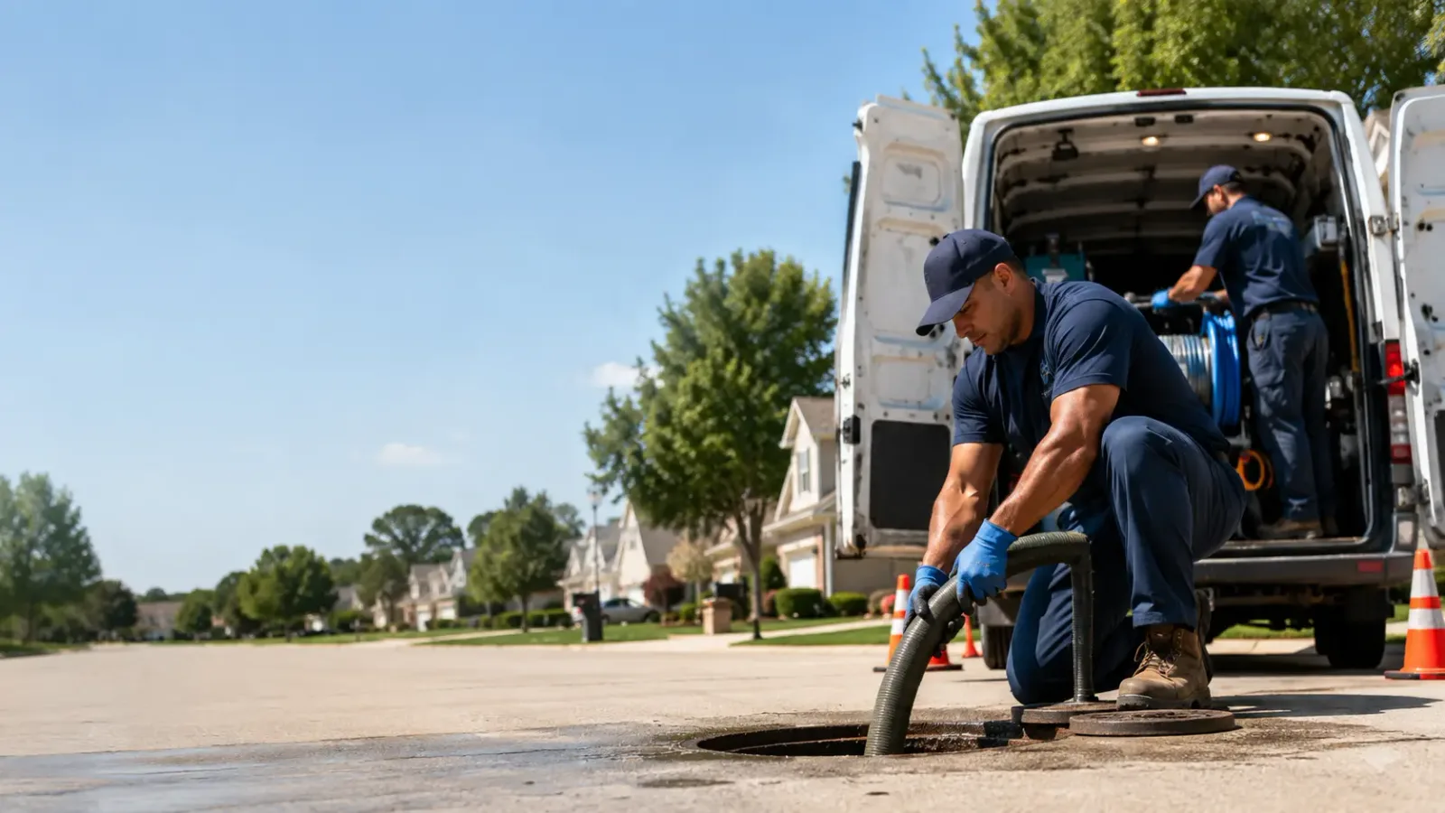 Sewer Backup Cleanup services in Springfield, NJ
